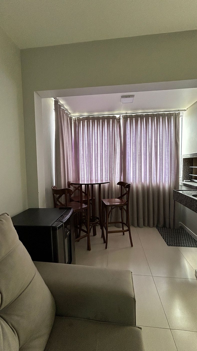 Apartamento 2 quartos com ar