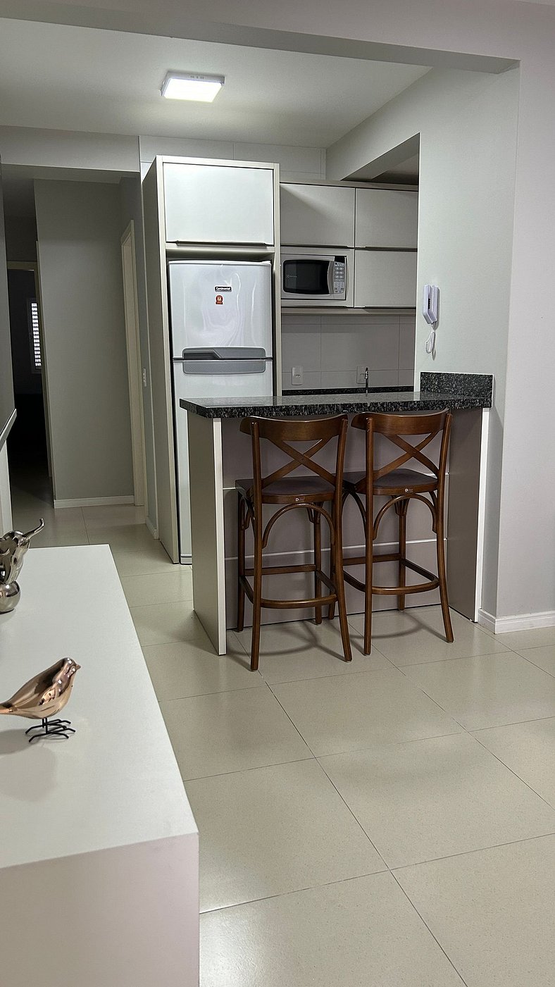 Apartamento 2 quartos com ar