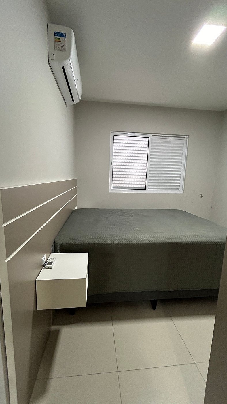 Apartamento 2 quartos com ar