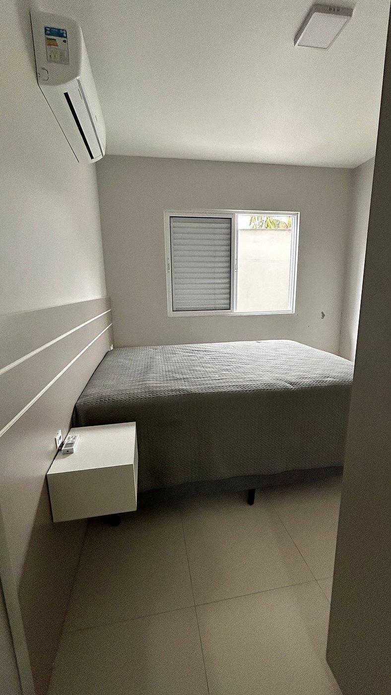 Apartamento 2 quartos com ar