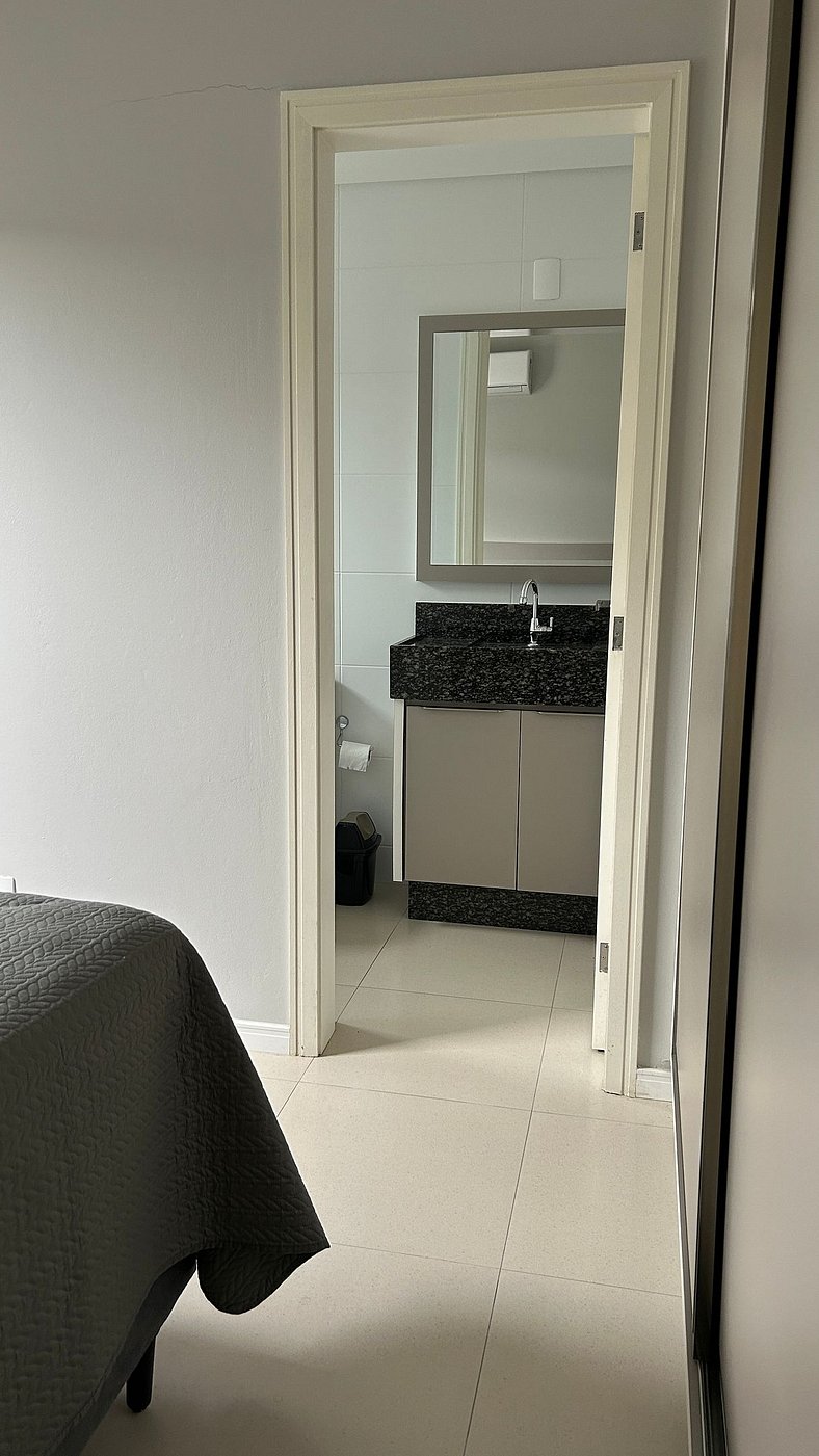 Apartamento 2 quartos com ar