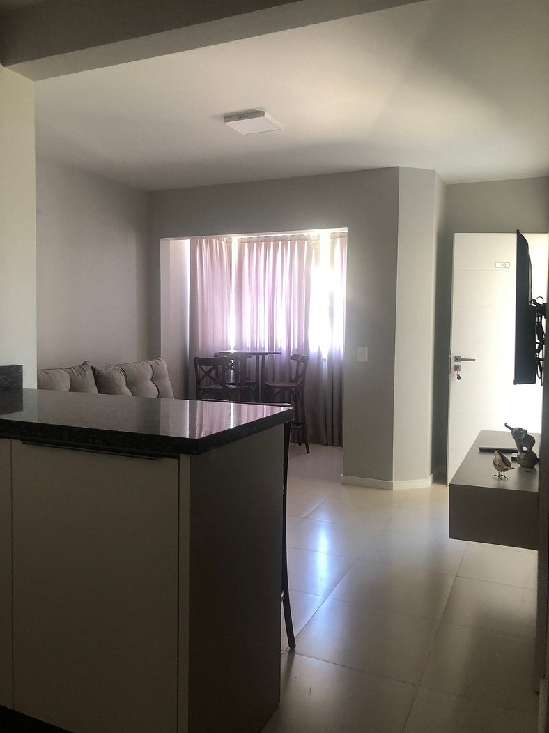 Apartamento 5 pessoas