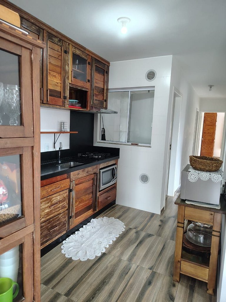 Apartamento confortável com Ar condicionado