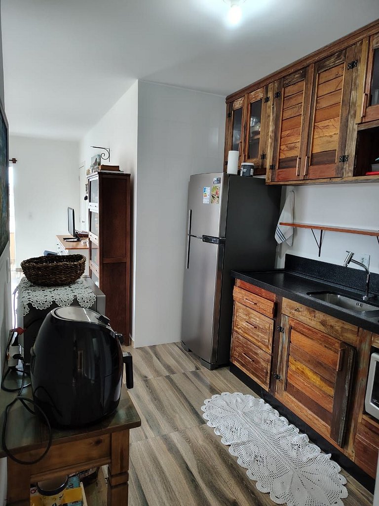 Apartamento confortável com Ar condicionado