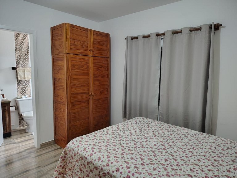 Apartamento confortável com Ar condicionado