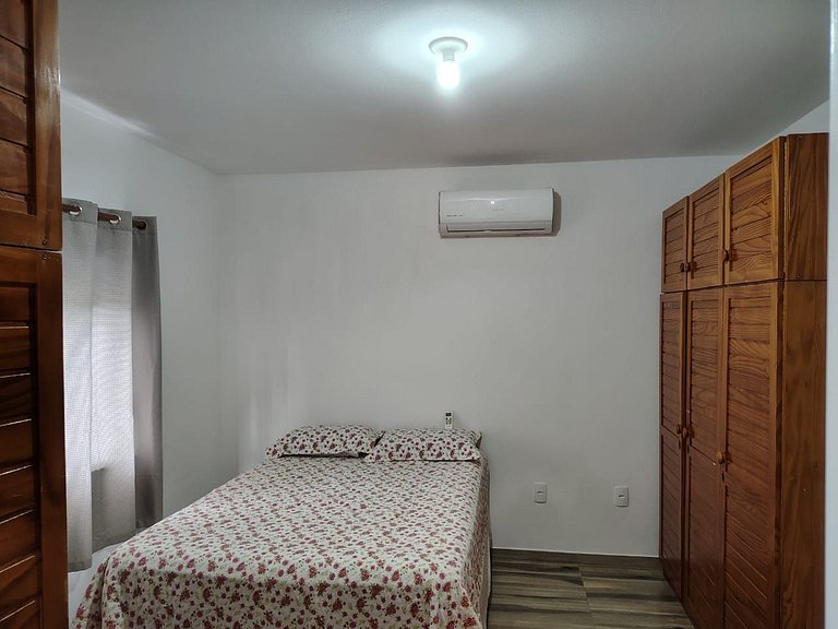 Apartamento confortável com Ar condicionado