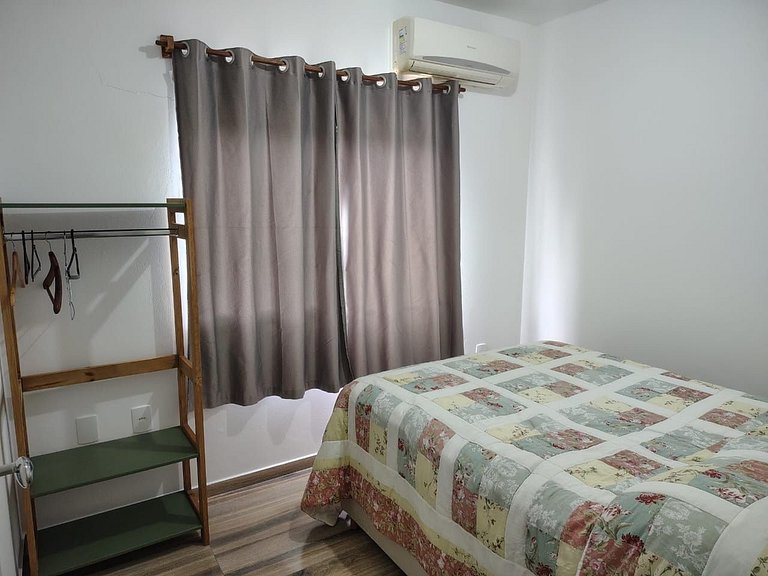 Apartamento confortável com Ar condicionado