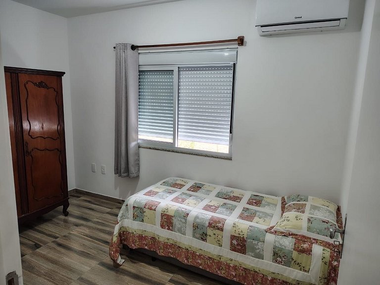 Apartamento confortável com Ar condicionado