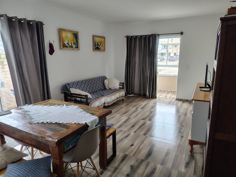 Apartamento confortável com Ar condicionado