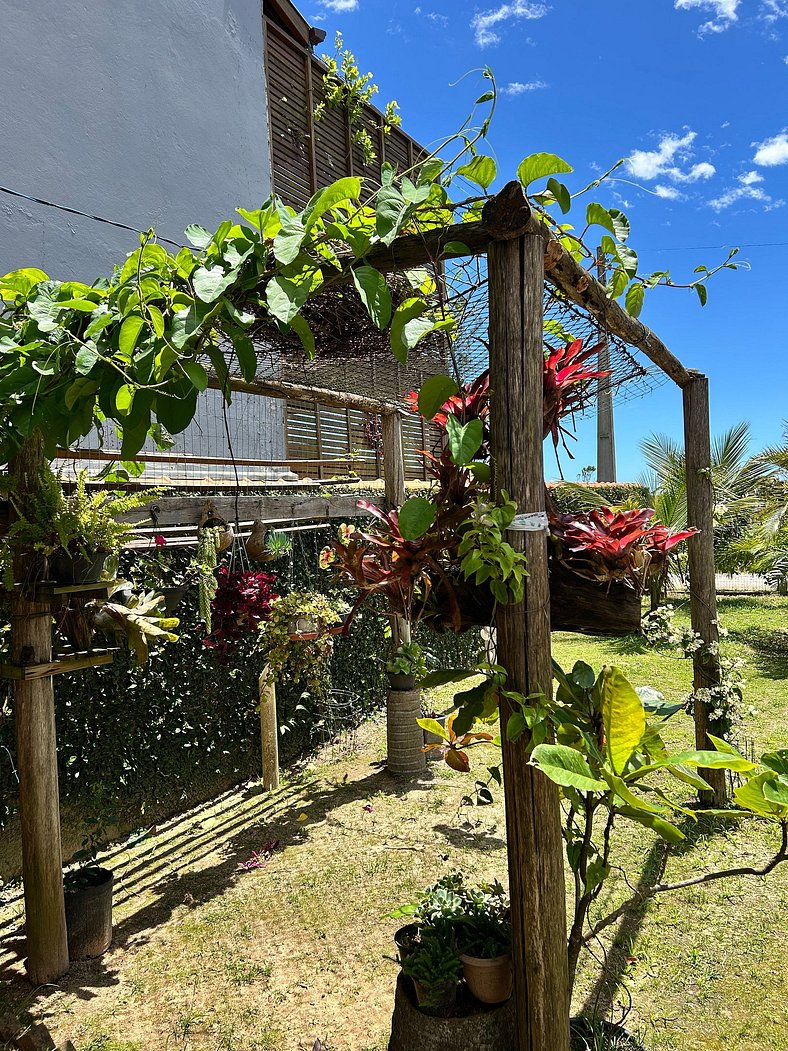 Casa com 4 Quartos a 100 mt da Praia