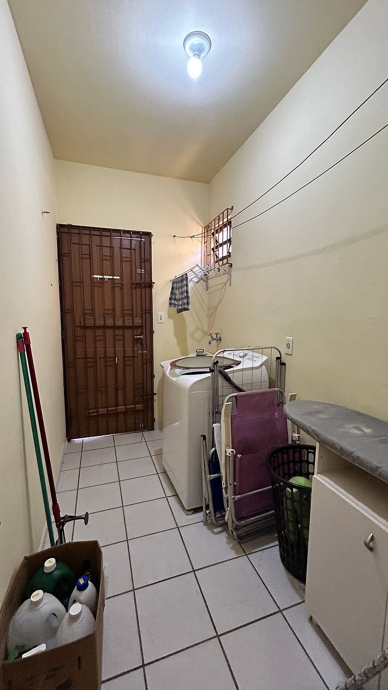 Casa confortável para 12 pessoas.