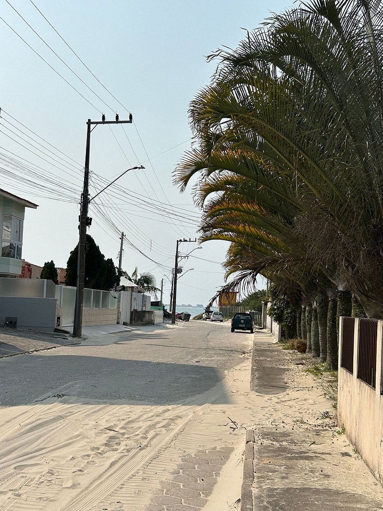 Casa pé na areia 10 pessoas