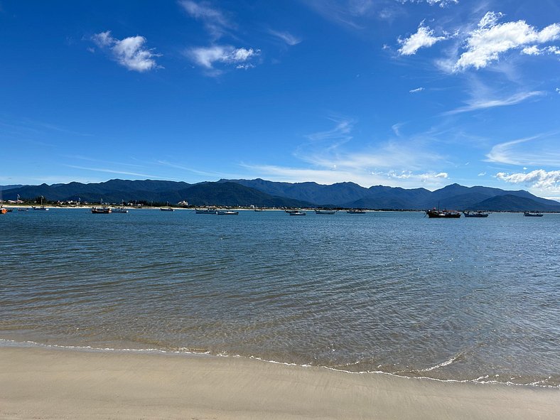 Casa pé na areia 10 pessoas