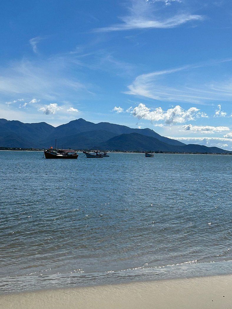 Casa pé na areia 10 pessoas