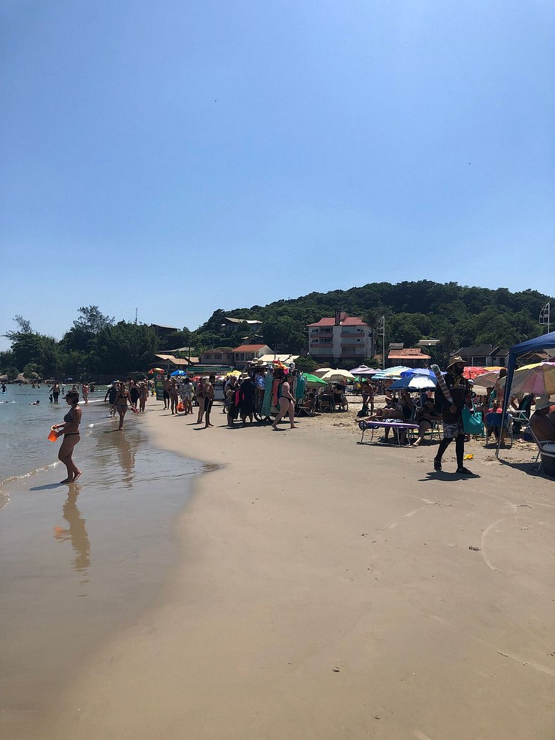 Casa pé na areia 10 pessoas