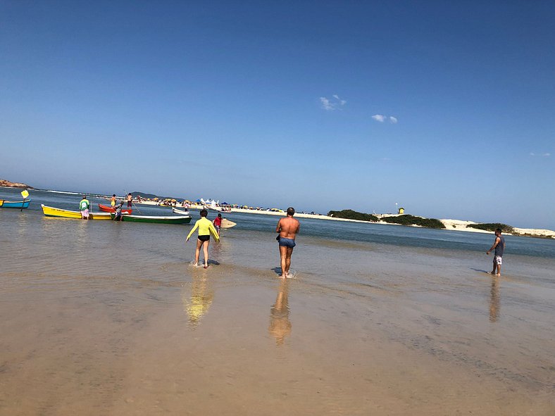 Sobrado 2 quartos na praia da Pinheira