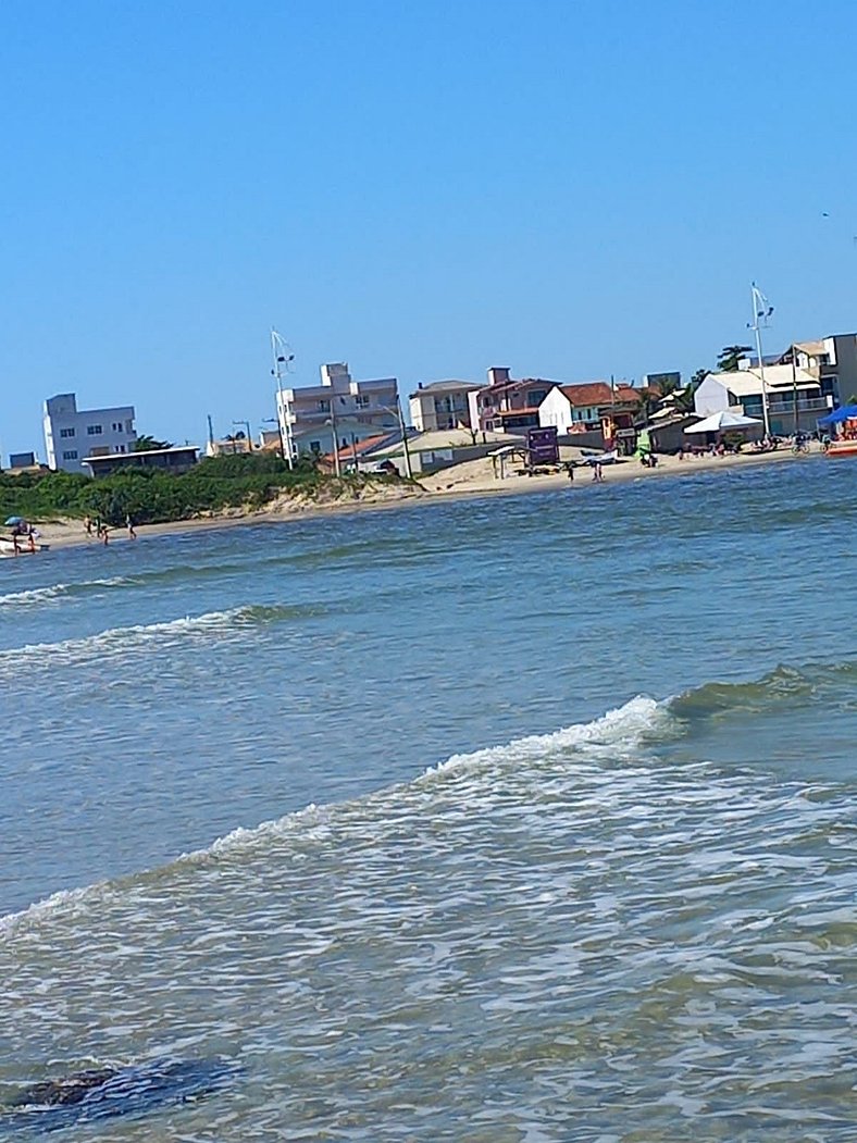 Sobrado 2 quartos na praia da Pinheira